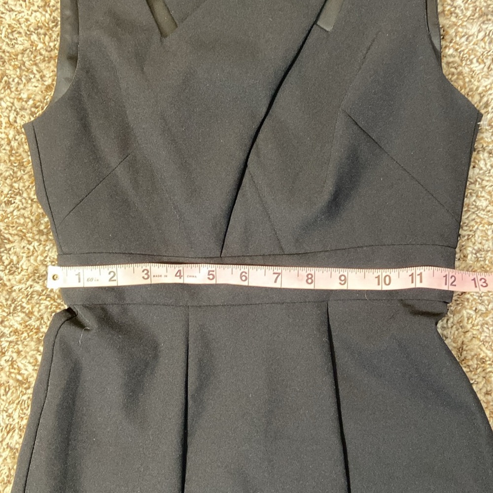 CAMILLA AND MARC Grand Canyon Dress In Black Size 2 - Picture 10 of 14